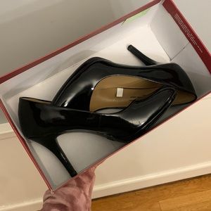 Women’s Merona Black Heel - Size 8